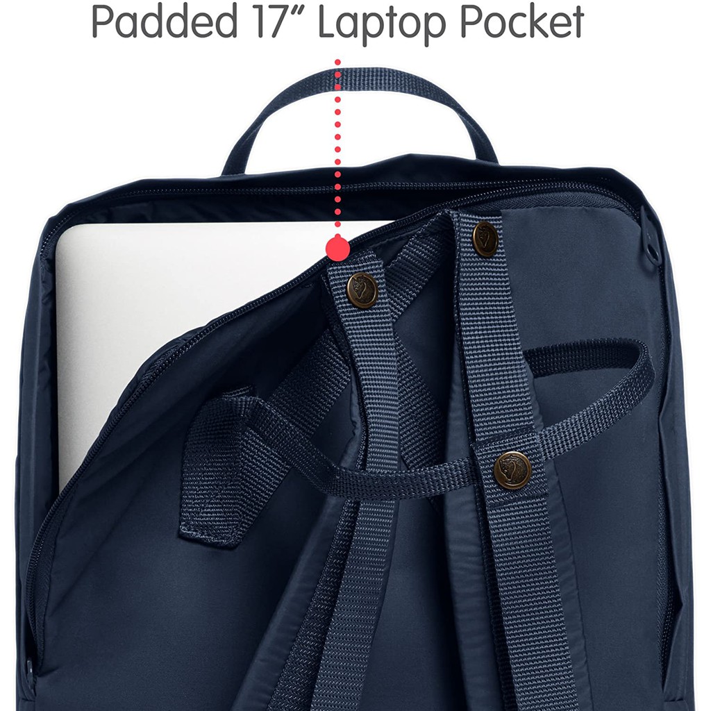 Balo Kånken Big size laptop 17 Inch có phản quang