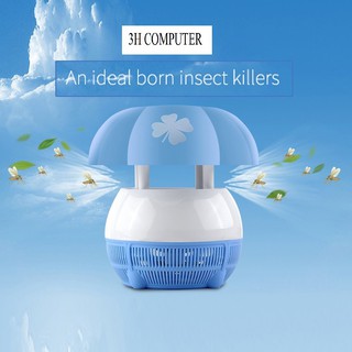 [Xả kho] ĐÈN BĂT MUỖI E8 CỔNG USB 5V