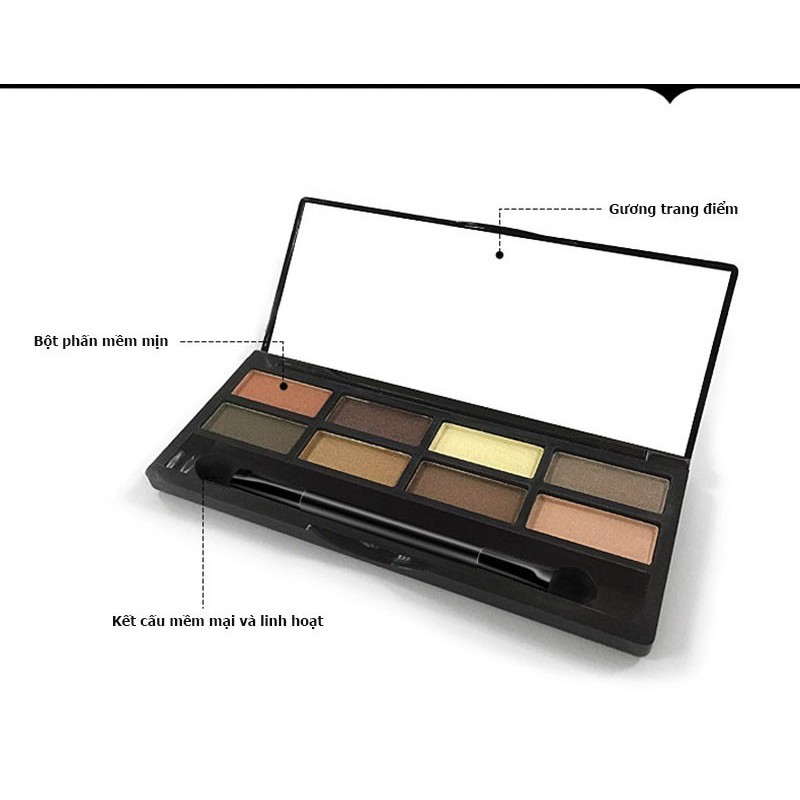 Bộ trang điểm 6 món cao cấp ( tặng kèm bông tẩy trang + kem chống nắng SPF45) | BigBuy360 - bigbuy360.vn