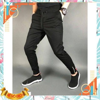 [Mặc là Auto Đẹp] Quần Jogger -Quần Jorger Nam Nữ Kaki Khóa Zip Siêu Chất ,Quần Jorger Uniex 45-90kg AA