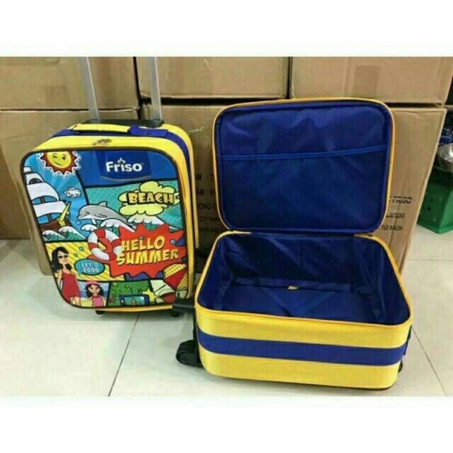 VALI KÉO FRISO CHO BÉ