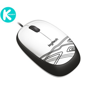 [Mã ELHAJULY giảm 6% đơn 50K] Chuột Có Dây Logitech MOUSE M105 - Hàng Chính Hãng