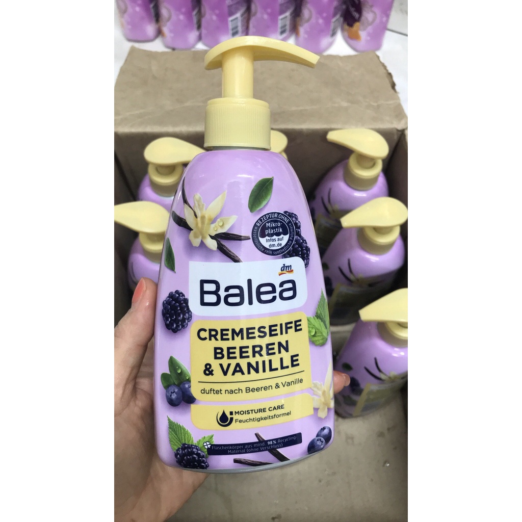 Nước rửa tay Balea CremeSeife 500ml