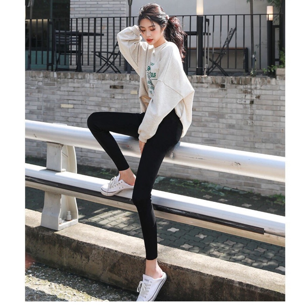 Quần Tregging Hàng Quảng Châu Siêu Co Giãn Thoải mái Full Size Cho Nữ | BigBuy360 - bigbuy360.vn