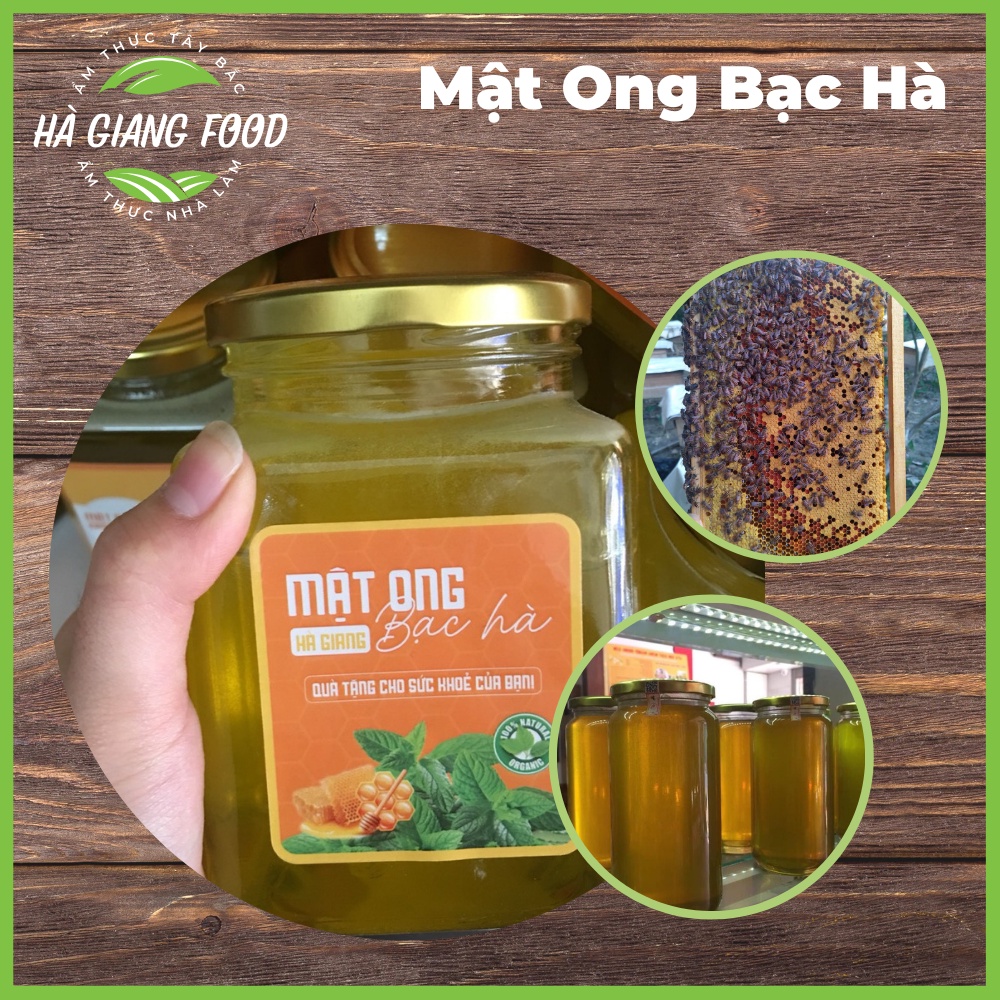 Mật Ong Bạc Hà Nguyên Chất Hàng Chuẩn Tốt Cho Sức Khỏe - Đặc Sản Tây Bắc