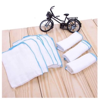 Khăn sữa, khăn xô sữa tắm cho bé,(Túi 10 chiếc)