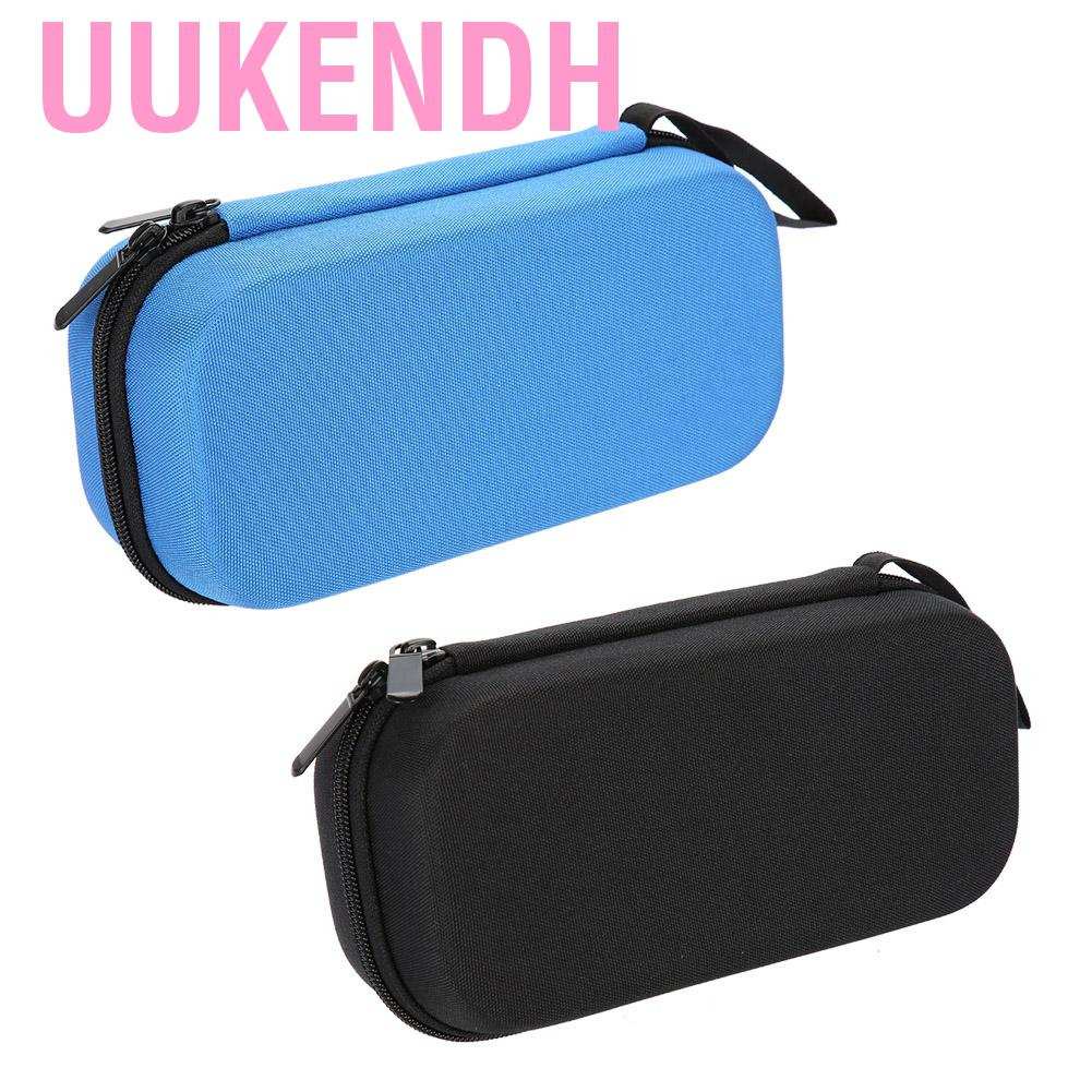 Uukendh Insulin Pen Case Hard  Double Zipper Diabetic Travel Bag Durable Waterproof Oxford Cloth Portable for Supplies Glucose Meter