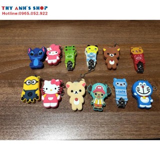 [hàng đẹp] Bấm móng tay hình thú cho bé