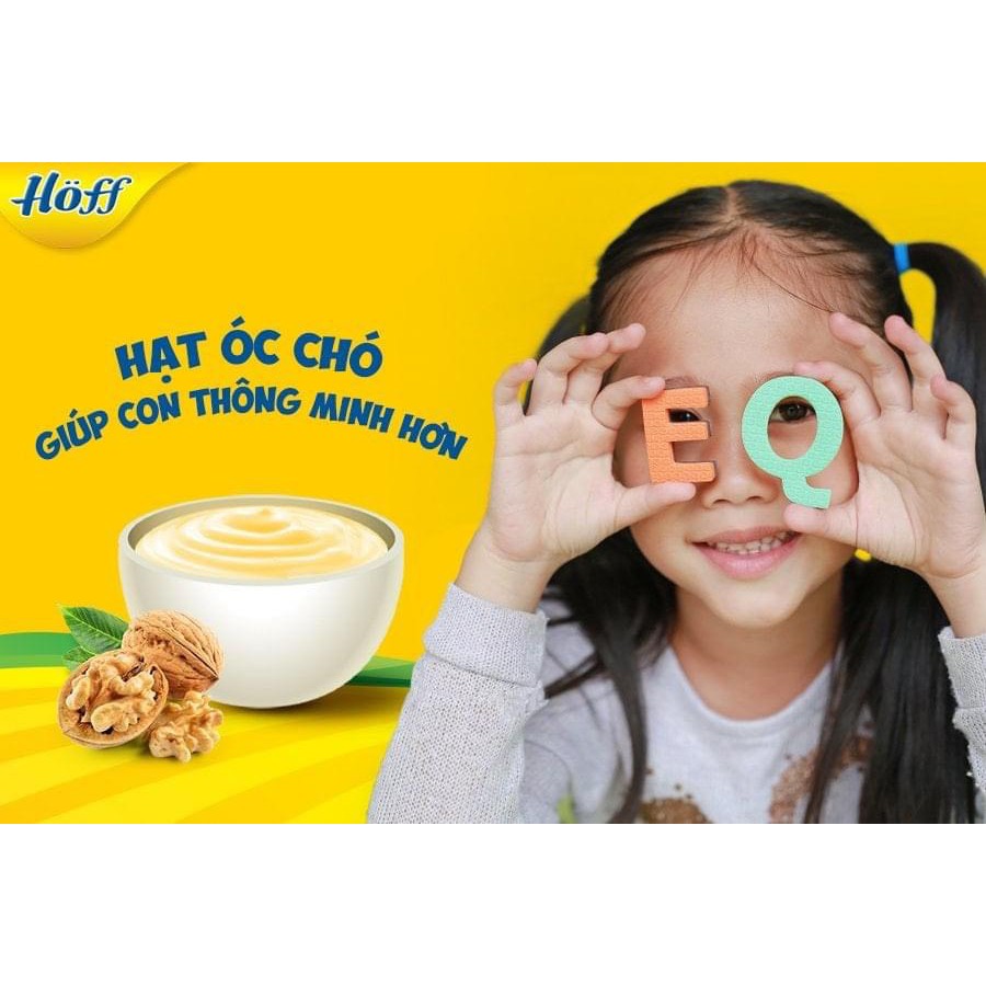 Váng Sữa Hạt Óc Chó HOFF (4 vỉ - 16 hộp)