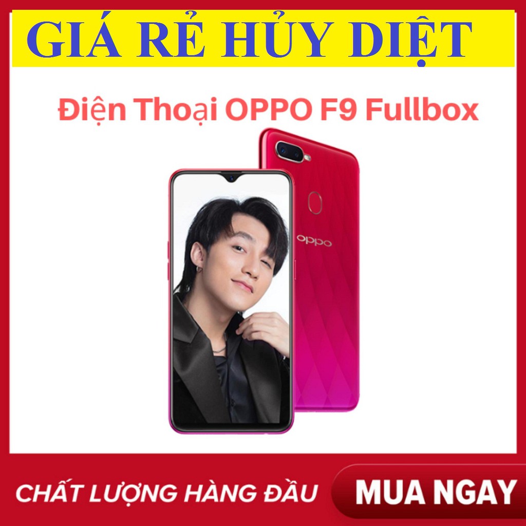 điện thoại OPPO F9 PRO 2sim (6GB/128GB) CHÍNH HÃNG - Bảo hành 12 tháng