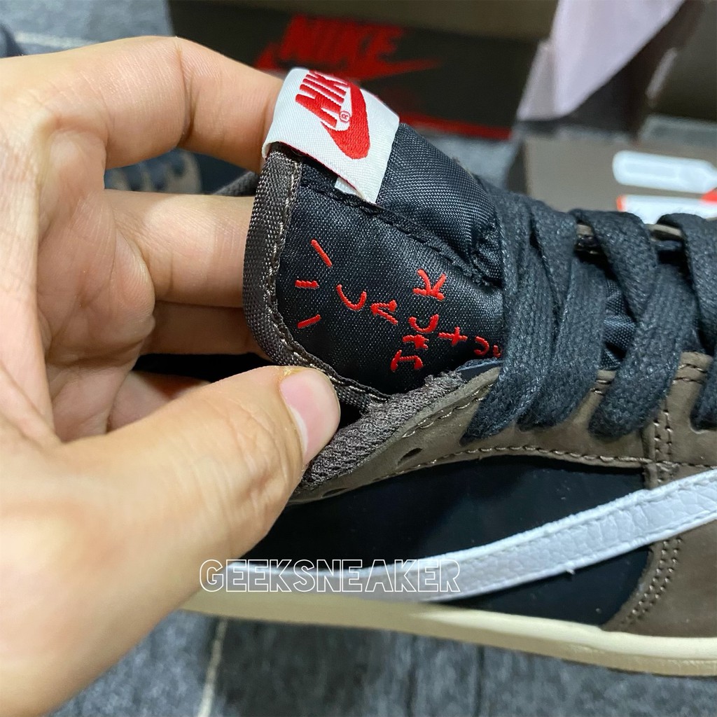 [GeekSneaker] Jordan 1 Low x Travis Scott | BigBuy360 - bigbuy360.vn