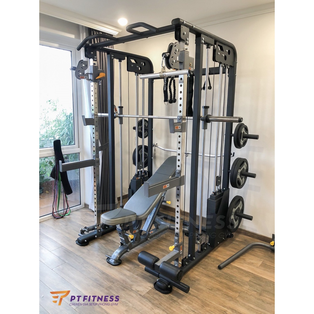 Impulse ES2100 Giàn Tập Tạ Đa Năng  - Full Options