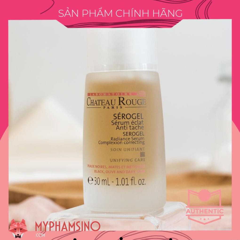 [CHINH HANG] Tinh Chất Dưỡng Sáng Da Chateau Rouge Serogel Serum Anti-Tache (30ml)