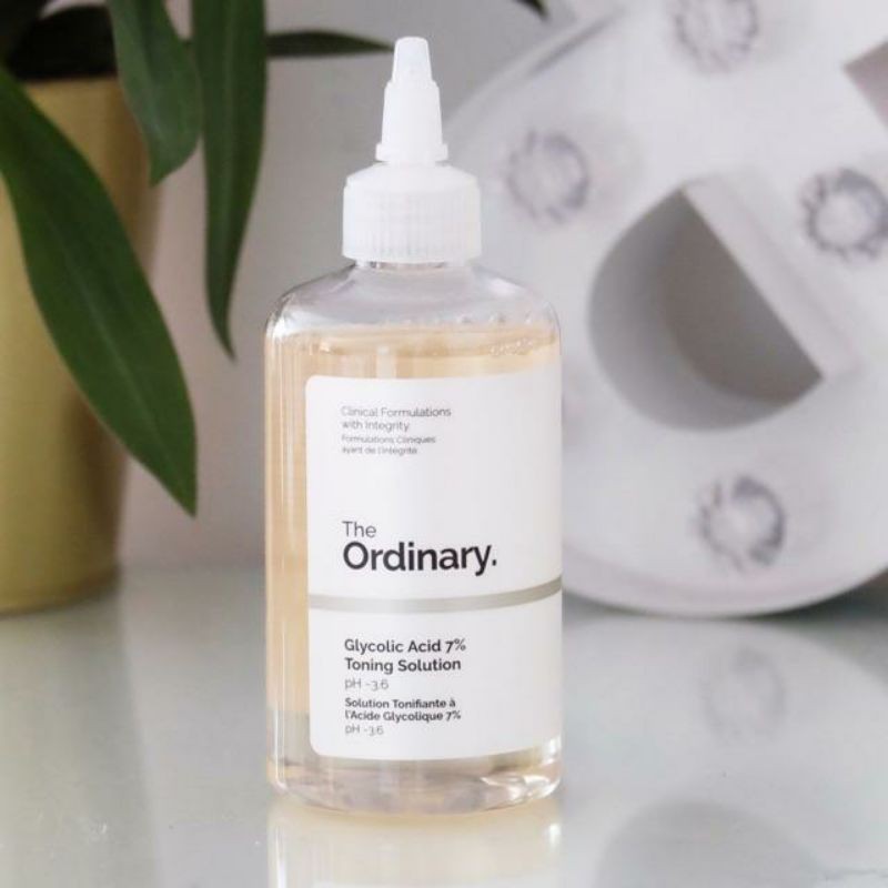 Toner tẩy da chết hoá học The Ordinary AHA Glycolic Acid 7%