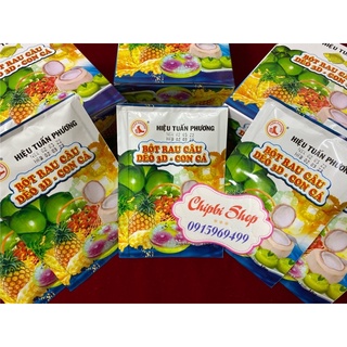 bột rau câu dẻo 3D - con cá