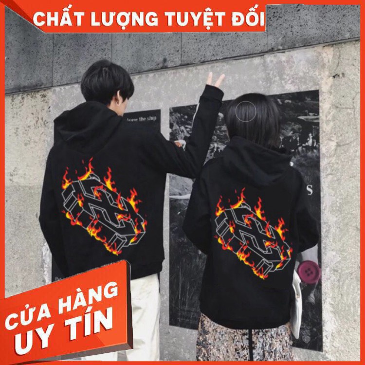 Áo hoodie highclub lửa