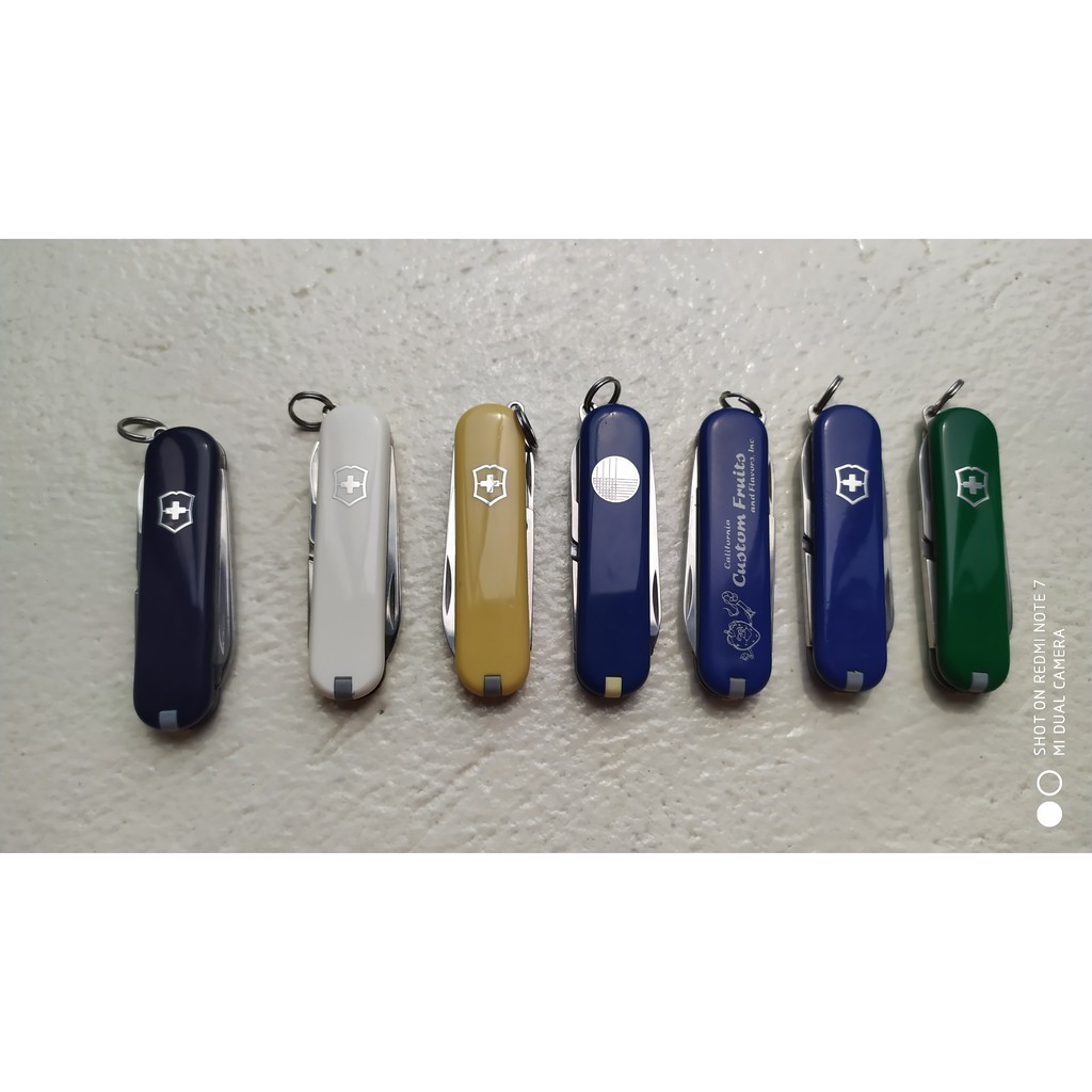 Dụng cụ đa năng Victorinox Classic SD | BigBuy360 - bigbuy360.vn
