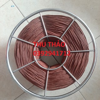 Guồng inox 304 quấn dây diều size 16cm, 20cm, 25cm, 30cm, 35cm