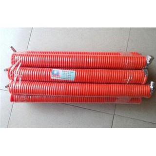 Dây Xoắn Dẫn Hơi Khí Nén 6m-9m-12m-15m Cam Trắn Đẹp Phi 8