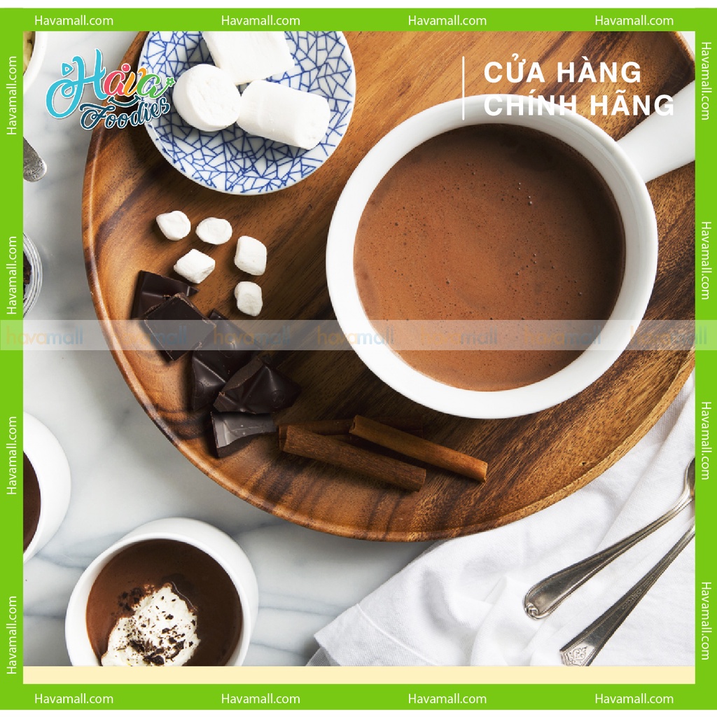 [HÀNG CHÍNH HÃNG] Bột Cacao Thô Hữu Cơ Diet Food 200gr - Organic Cacao Powder