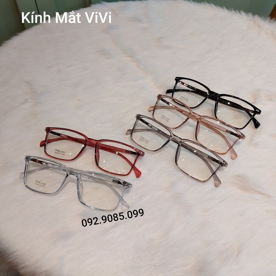 Gọng kính cận gọng dẻo V8087(Hàng xịn)+ Nhân cắt cận viễn loạn | BigBuy360 - bigbuy360.vn
