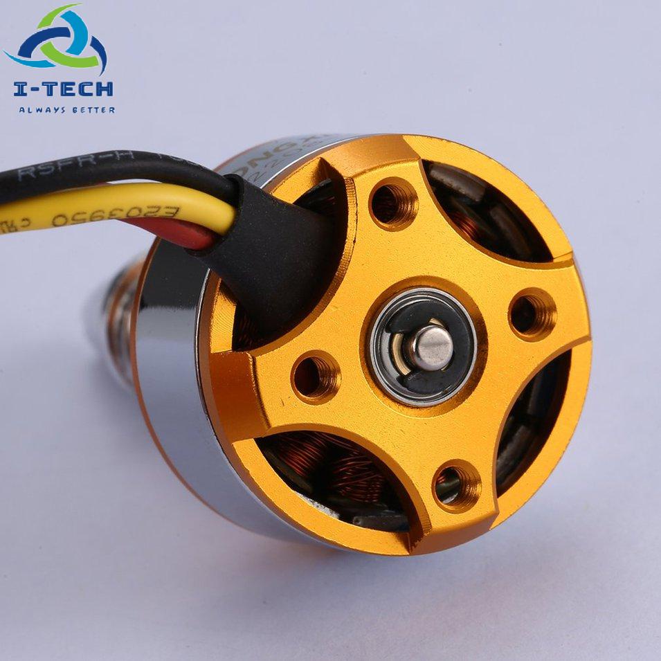 Động Cơ Không Chổi Than Dxw A2208 1800kv 2-3s Cho Máy Bay Điều Khiển Từ Xa