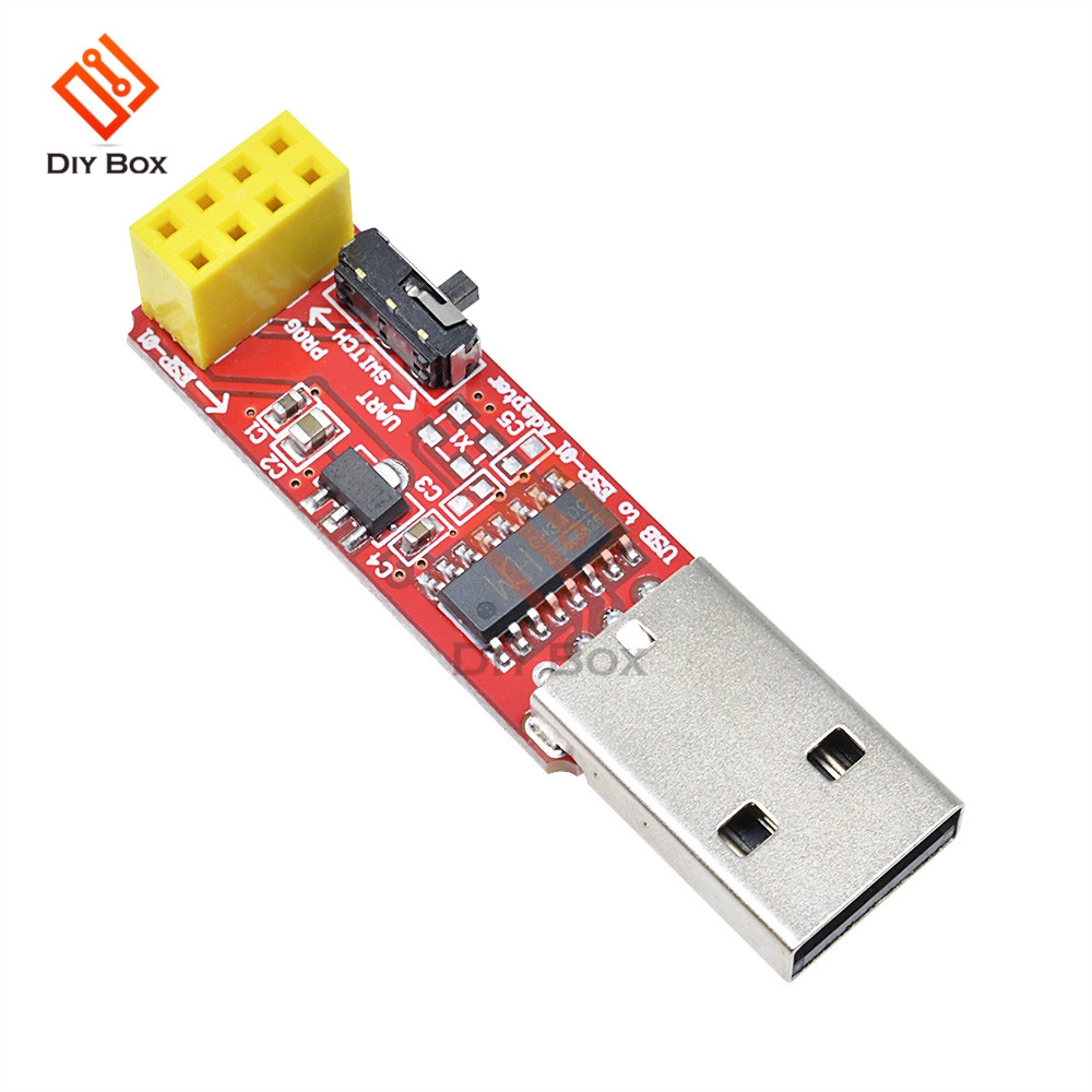 3.3V USB to ESP8266 ESP-01 ESP-01S Wi-Fi Adapter Module With CH340G USB to TTL Driver Serial Wireless Wifi Module for Arduino