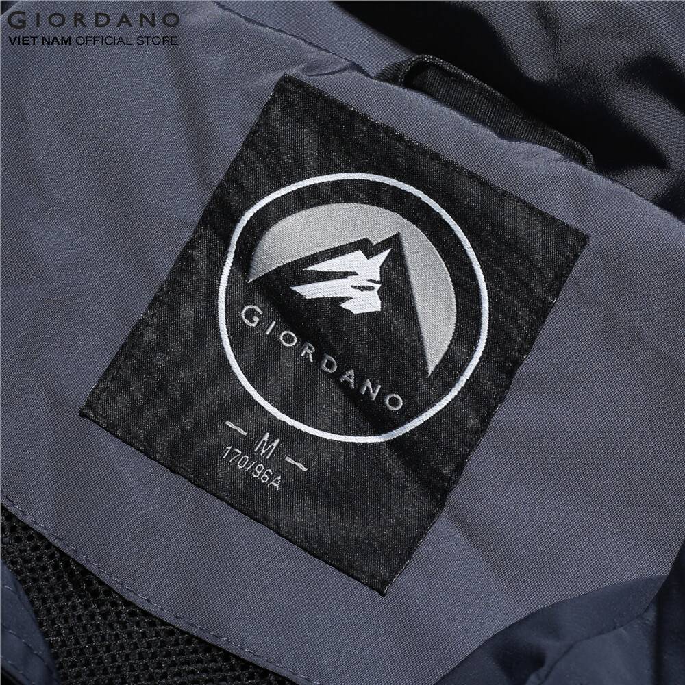 Áo Khoác Gió Thời Trang Nam Giordano Jacket 01071015