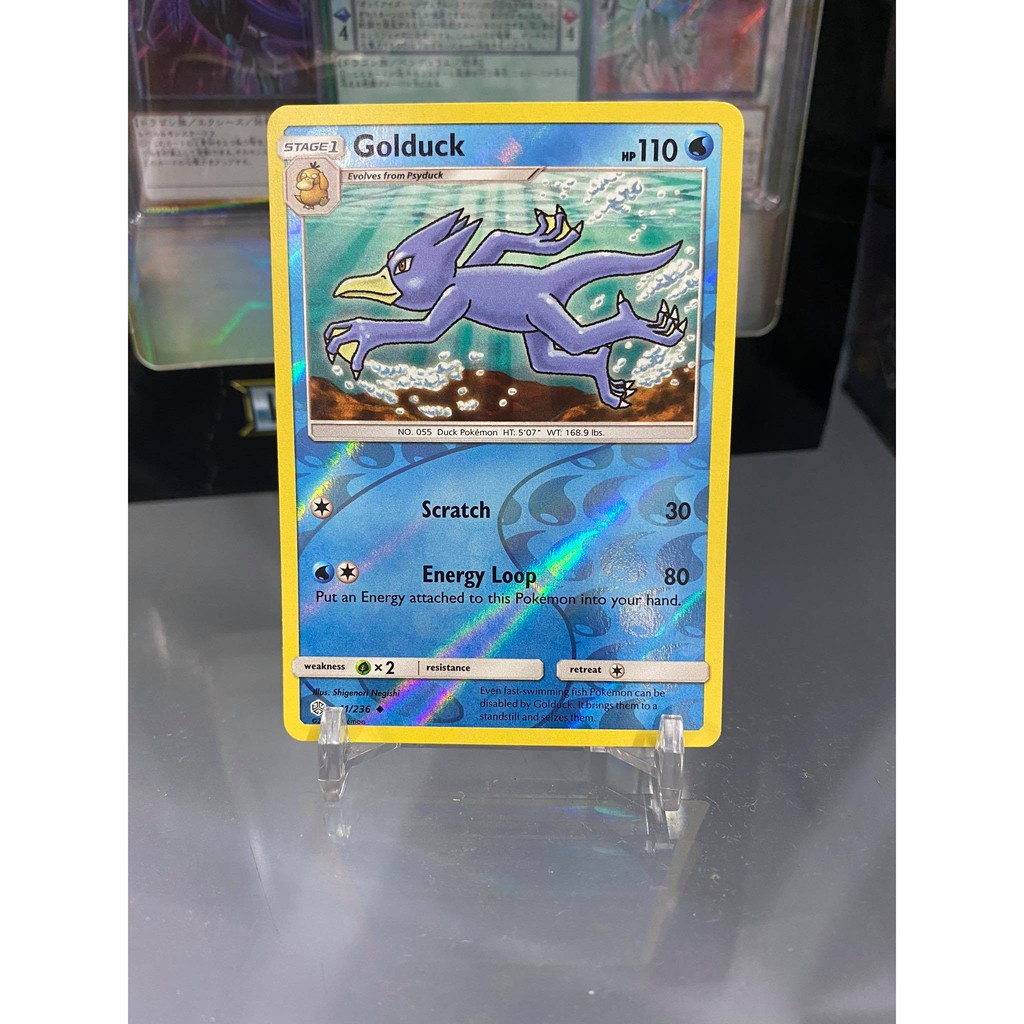 [ Dưa Hấu Yugioh ] Lá bài thẻ bài Pokemon Golduck