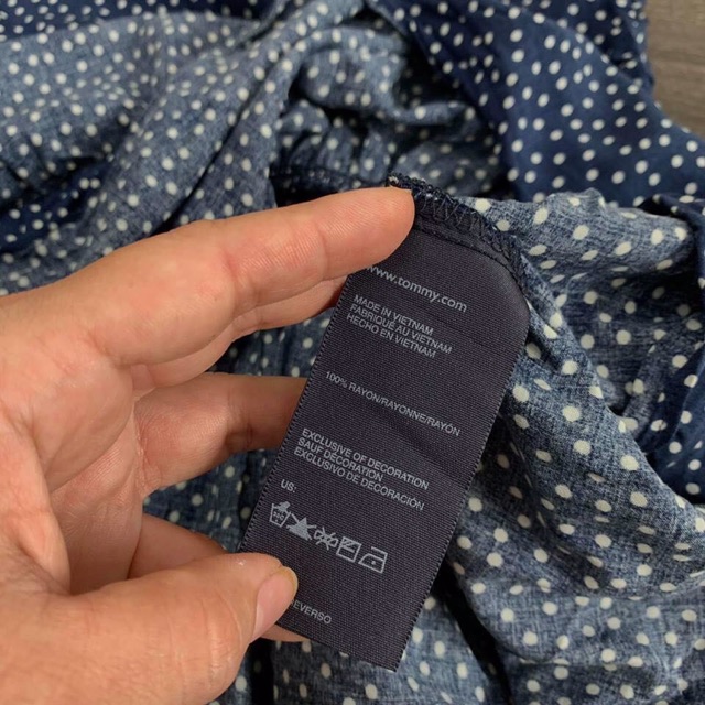 ĐẦM KIỂU TOMMY HILFIGER BÉ GÁI DƯ XỊN