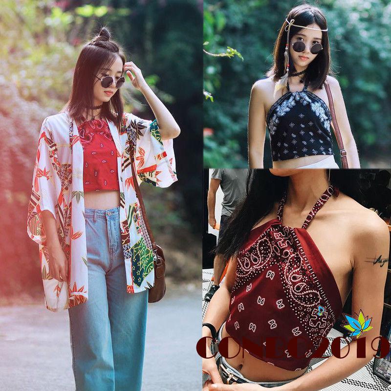 Áo kiểu nữ ngắn tay trễ vai eo thắt dây thời trang