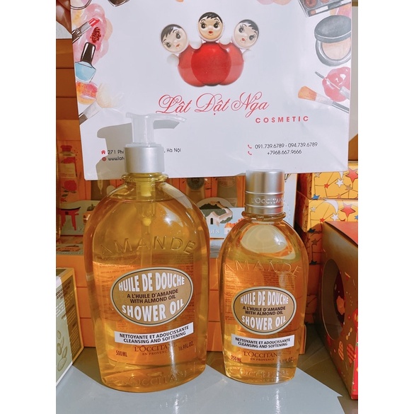 Sữa tắm hạnh nhân Loccitane