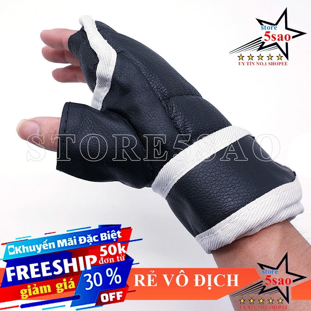 🎁 Găng tay boxing giá rẻ 360 ⚡FREESHIP⚡ đấm bốc hở ngón