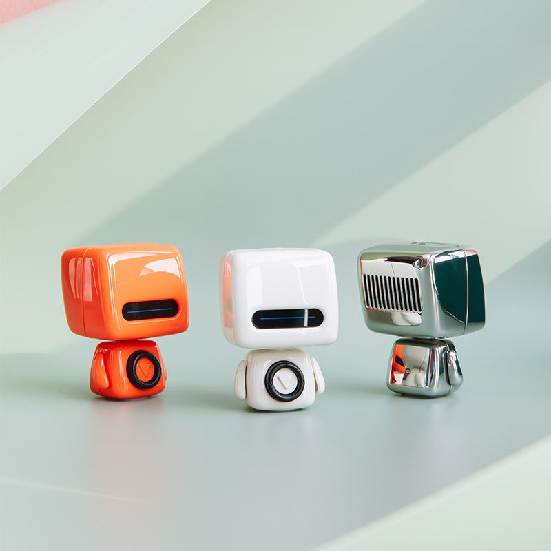 Loa Mini Bluetooth Loa Nhỏ Sáng Tạo Robot Âm Thanh -Âm Thanh Siêu Chất Lượng - Thiết Kế Siêu Chất