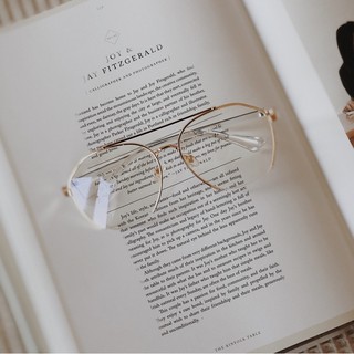 [Larosabyh] Kính mắt [MS026]