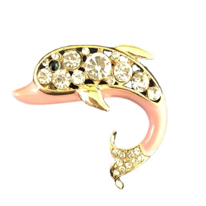 Ghim Cài Áo Hình Bọ Cánh Cứng Đính Đá Thời Trang