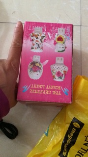 Đèn ngủ kiêm đèn xông tinh dầu 
