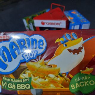 Bánh cá marine boy 35g