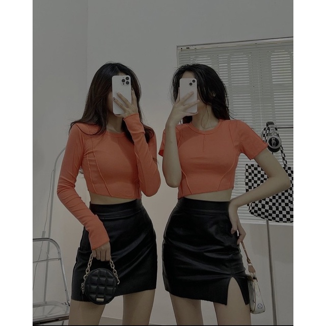 Áo thun gân nổi (Ảnh/ clip shop chụp)