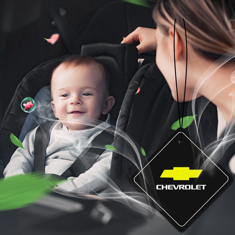 1 Dây Treo Trang Trí Gương Chiếu Hậu Xe Hơi In Logo Cá Tính