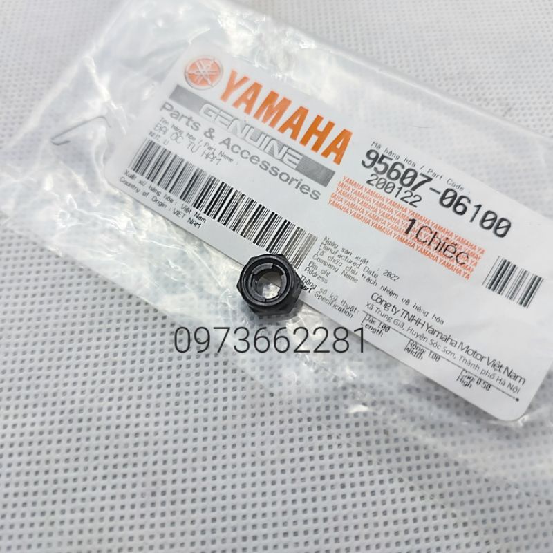 Đai ốc, Tán bắt cần tay côn xe EXCITER 135, 135 zin