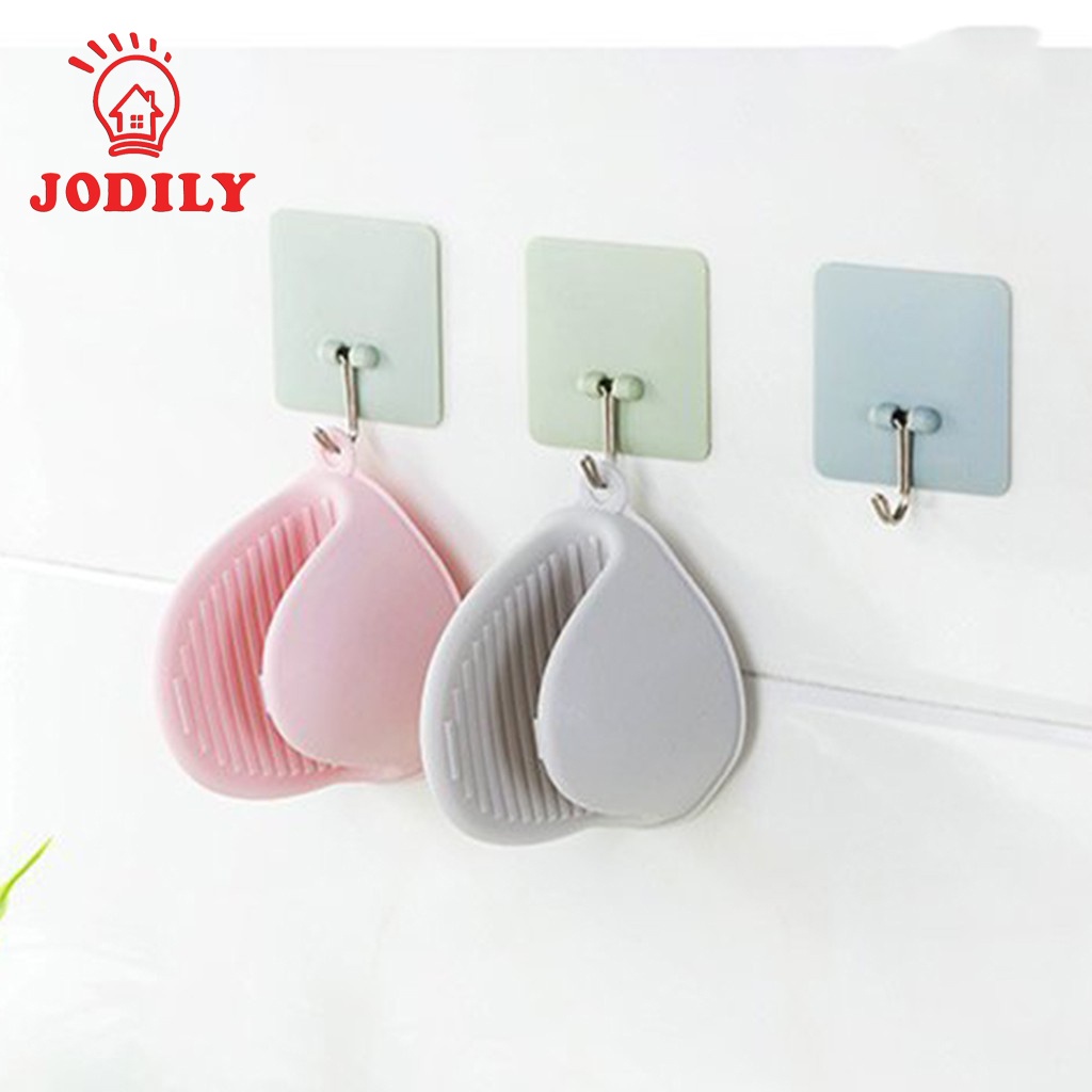 Cặp Bắc Nồi Silicol Không Sợ Nóng Không Sợ Bẩn Không Sợ Nước Jodily Starhome