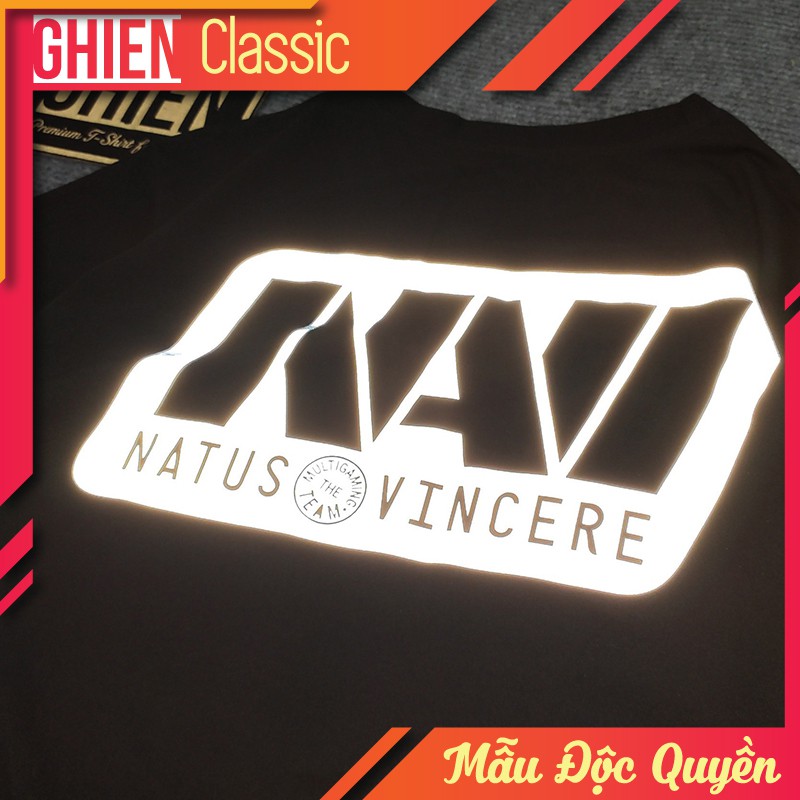 Áo thun UMAD unisex gaming LOL Natus Vincere phản quang esports nam nữ tay ngắn (40kg-110kg)