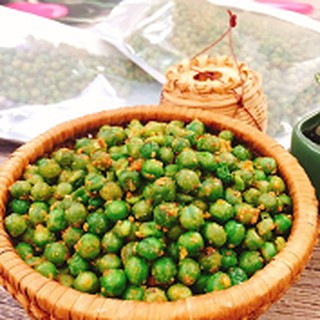 Com bô 500gr đậu phọng tỏi ớt 500gr đậu hà lan tỏi ớt