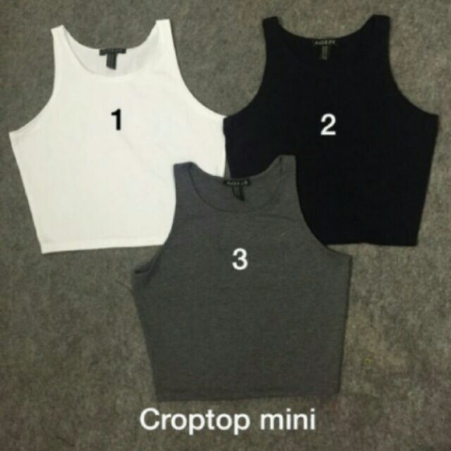 Croptop lửng
