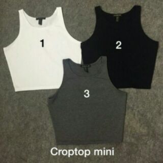 Croptop lửng