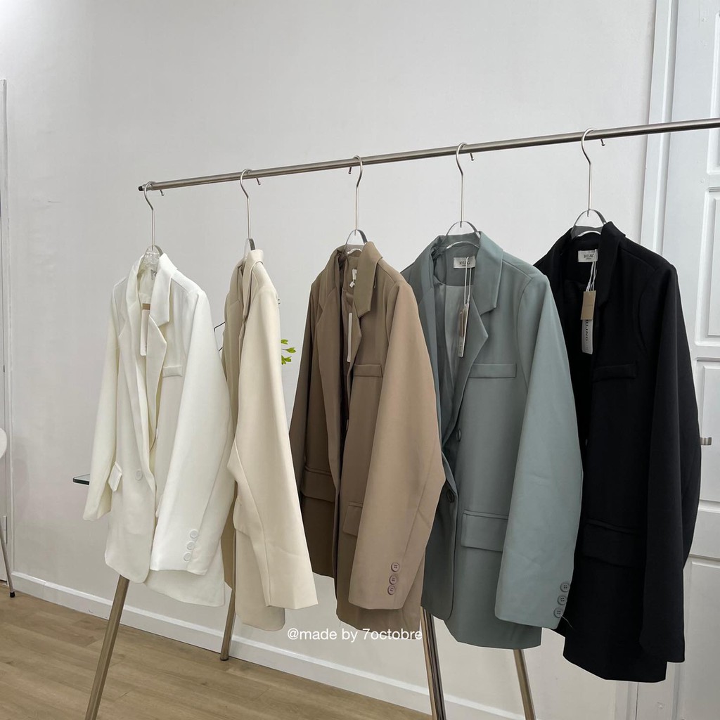 Áo khoác blazer 4 cúc nắp 007 | BigBuy360 - bigbuy360.vn