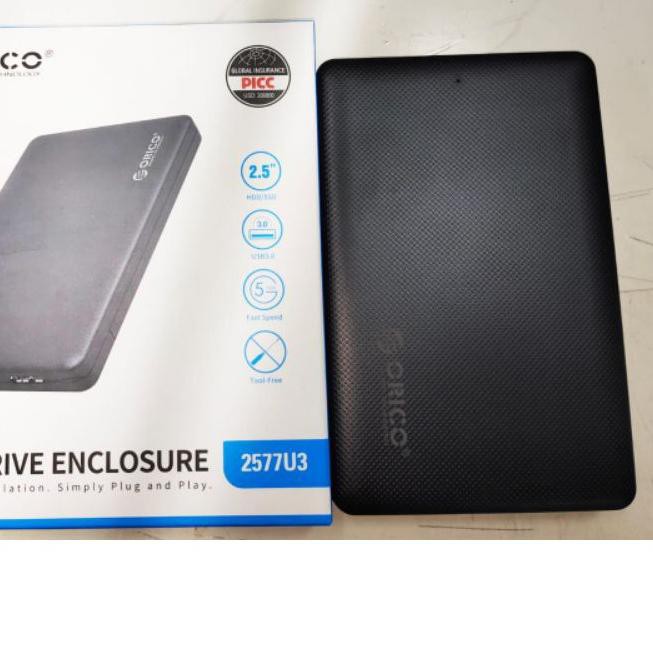 Hộp Đựng Ổ Cứng Orico 2577u3 Hdd 2.5 Inch Usb 3.0 | BigBuy360 - bigbuy360.vn