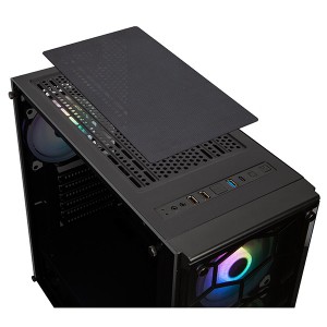 VỎ CASE XIGMATEK VENOM - GLASS (NO FAN)