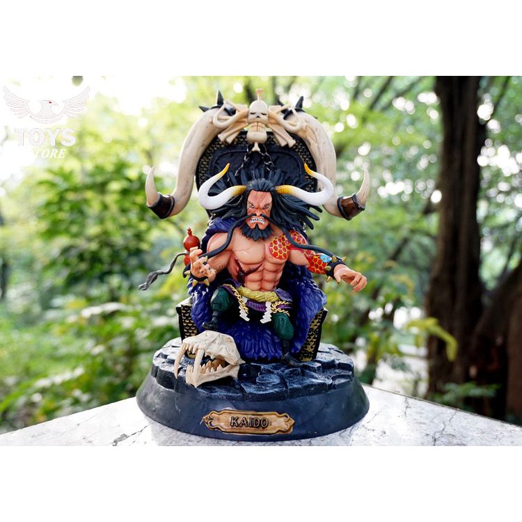 Đồ Chơi Mô hình Figure Tứ Hoàng Kaido- Onepiece cao cấp